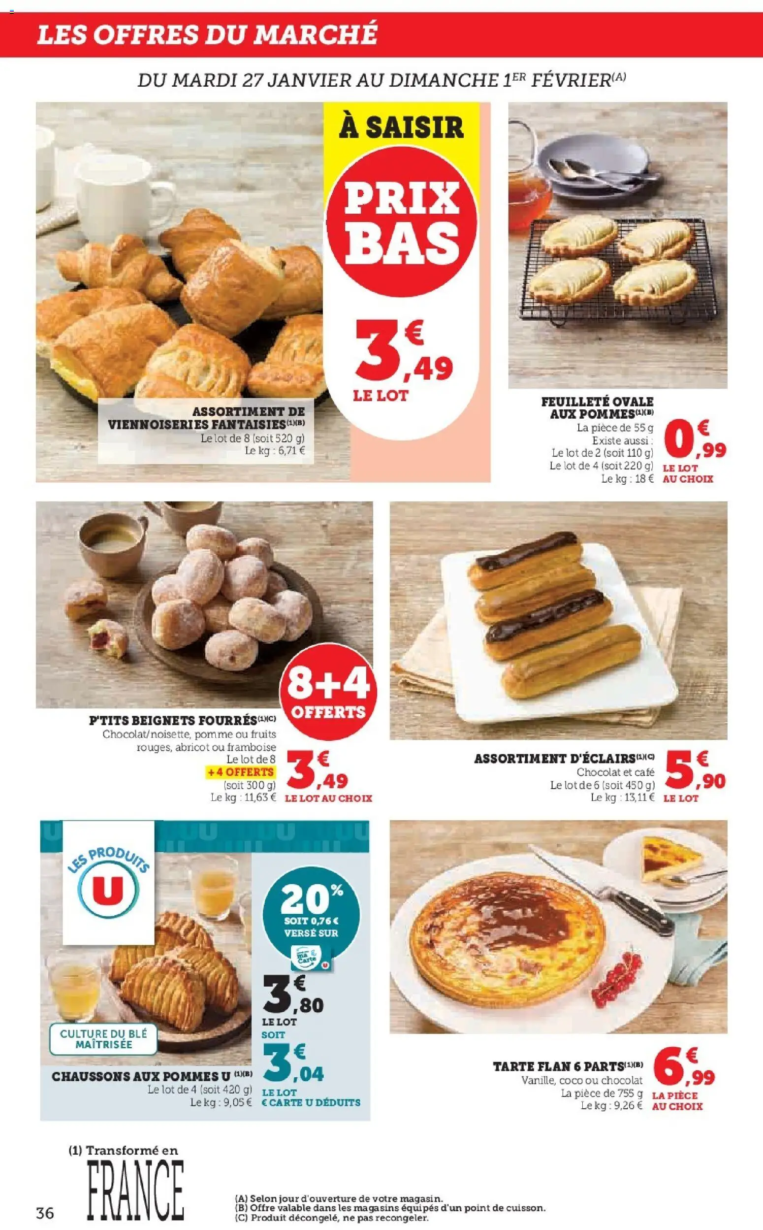 {H1} | Page: 36 | Produits: Abricot, Viennoiseries, Café, Chocolat