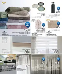 Pogląd oferty "JYSK gazetka" - ważna od 18.03.2026 | Strona: 10 | Produkty: Szlafrok, Mata łazienkowa