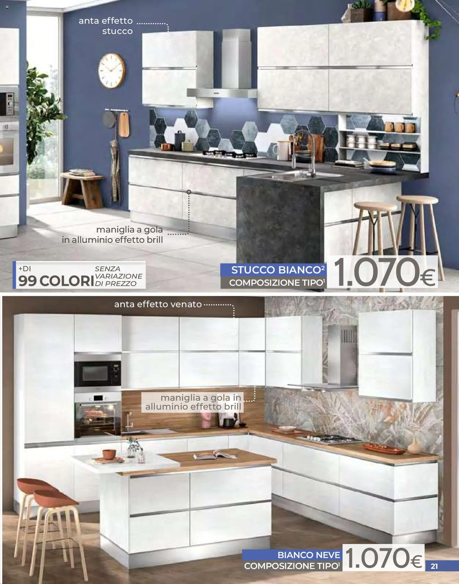 Volantino Mondo Convenienza del 01.04.2026 | Pagina: 21