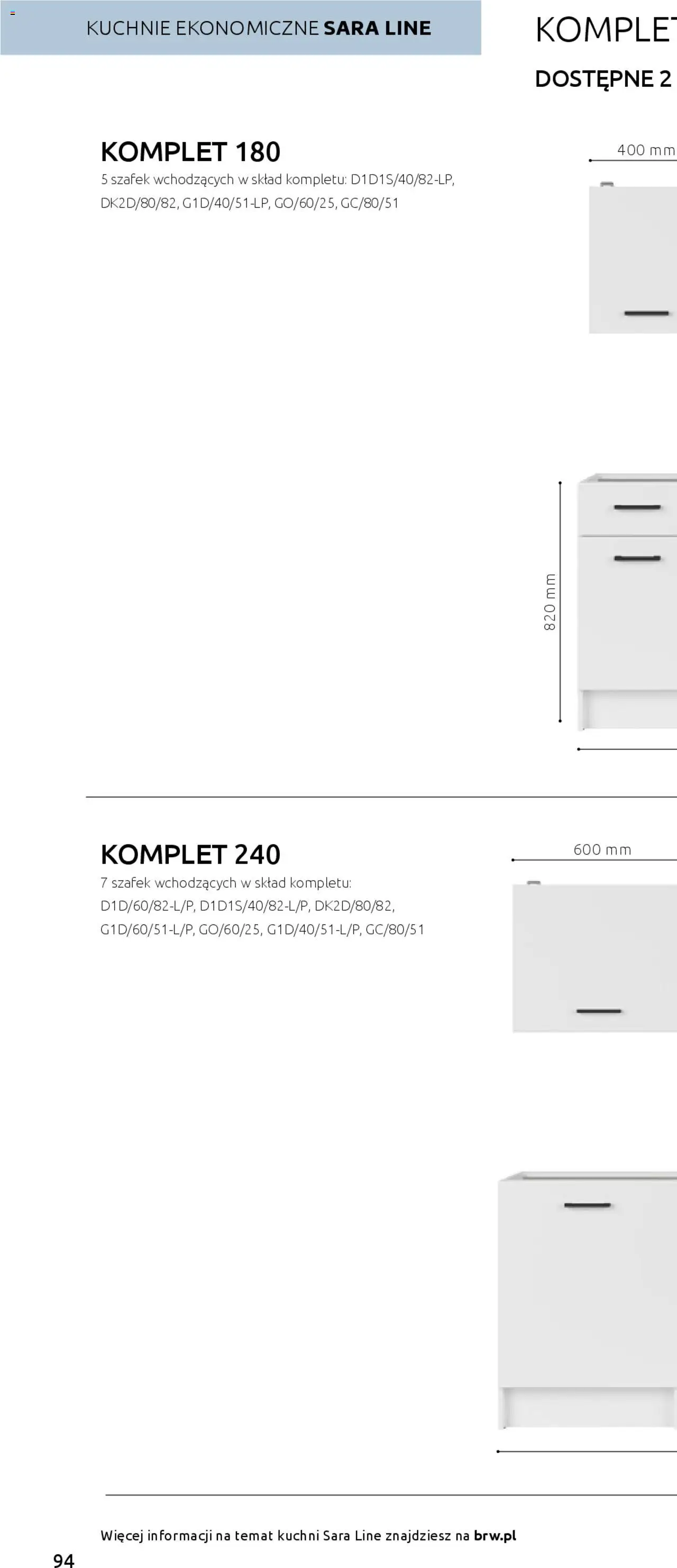Black Red White promocje - Kuchnie od 18.06.2025 | Strona: 186