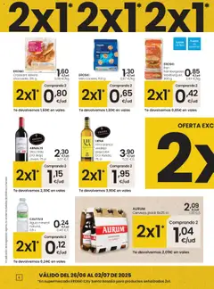 Eroski -  City Santa Rosalía │ válido desde el 26.06.2025 | Página: 6 | Productos: Chocolate, Vino, Crema, Té