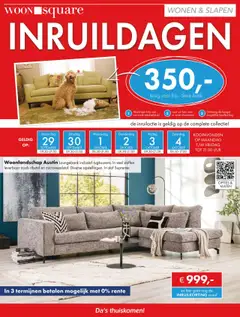 Woonsquare - Folder - Voorbeeld van een folder van Woonsquare, geldig van 29.09.2025
