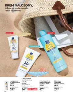 Avon Katalog 07 2025 od 01.07.2025 | Strona: 186 | Produkty: Krem do opalania, Krem