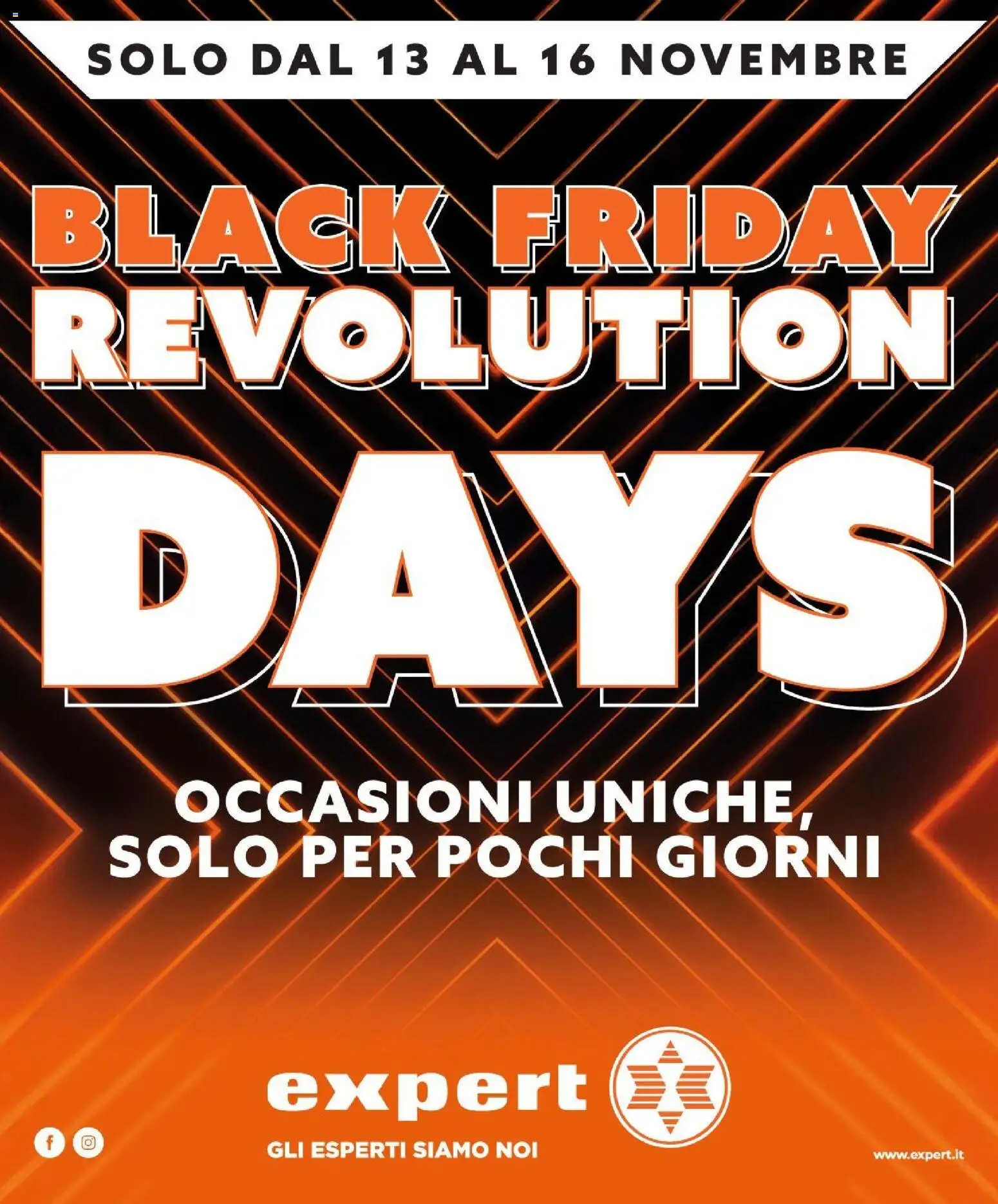 Volantino Expert del 13.11.2025 | Pagina: 1