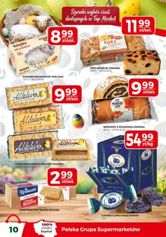 Pogląd oferty "Top Market gazetka" - ważna od 26.03.2026 | Strona: 10