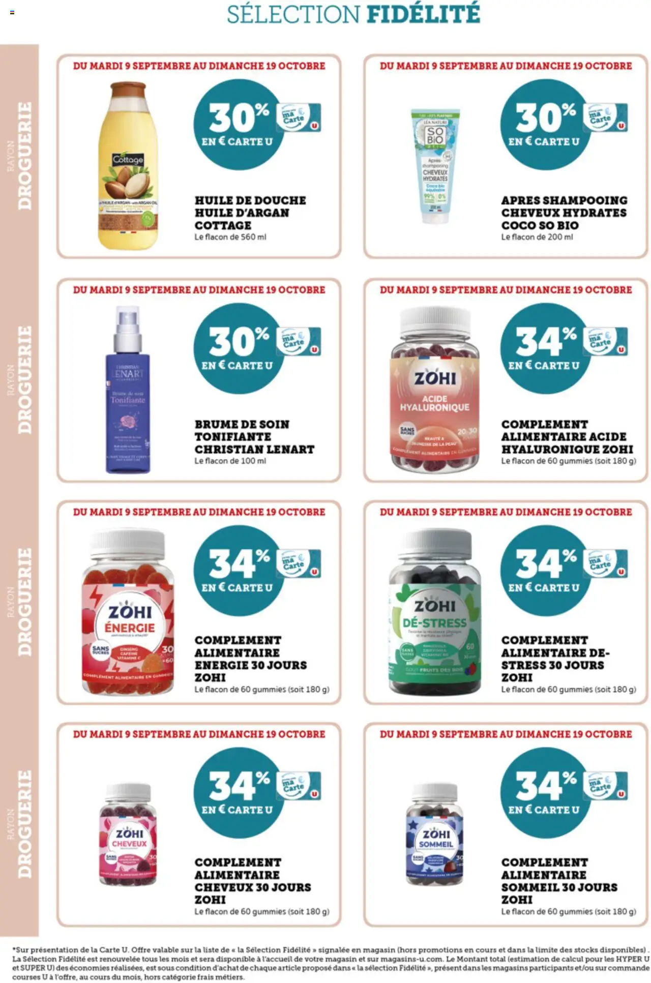  | Page: 12 | Produits: Shampooing, Douche, Huile