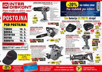 Inter Diskont katalog akcije – veljaven od 10.03.2026