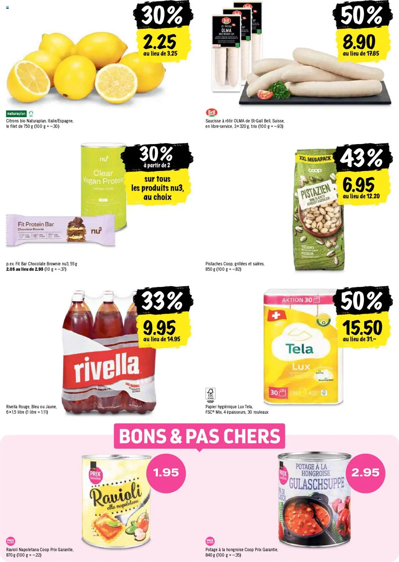 Coop - Les actions de la semaine – gültig ab 23.10.2025 | Seite: 22