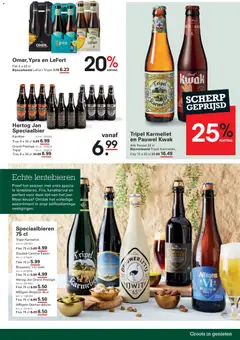Sligro folder - Voorbeeld van een folder van Sligro, geldig van 12.03.2026 | Pagina: 33 | Producten: Kan, Fles