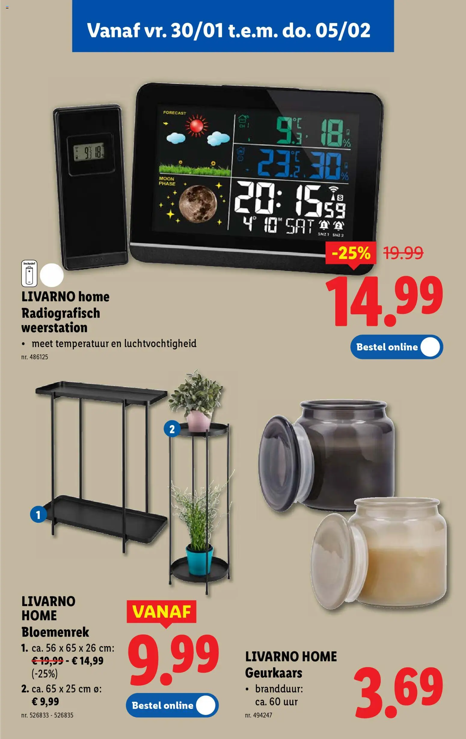 {H1} | Pagina: 51 | Producten: Weerstation