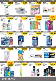 Gürmar Katalog - 01.09.2025 tarihinden itibaren geçerlidir | Sayfa: 13 | Ürünler: Mendil, Şampuan, Diş macunu, Yumuşatıcı