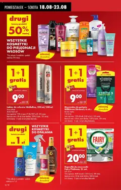 Lakier do włosów Wellaflex, 250 ml/300 ml, różne rodzaje od 18.08.2025 | Strona: 14