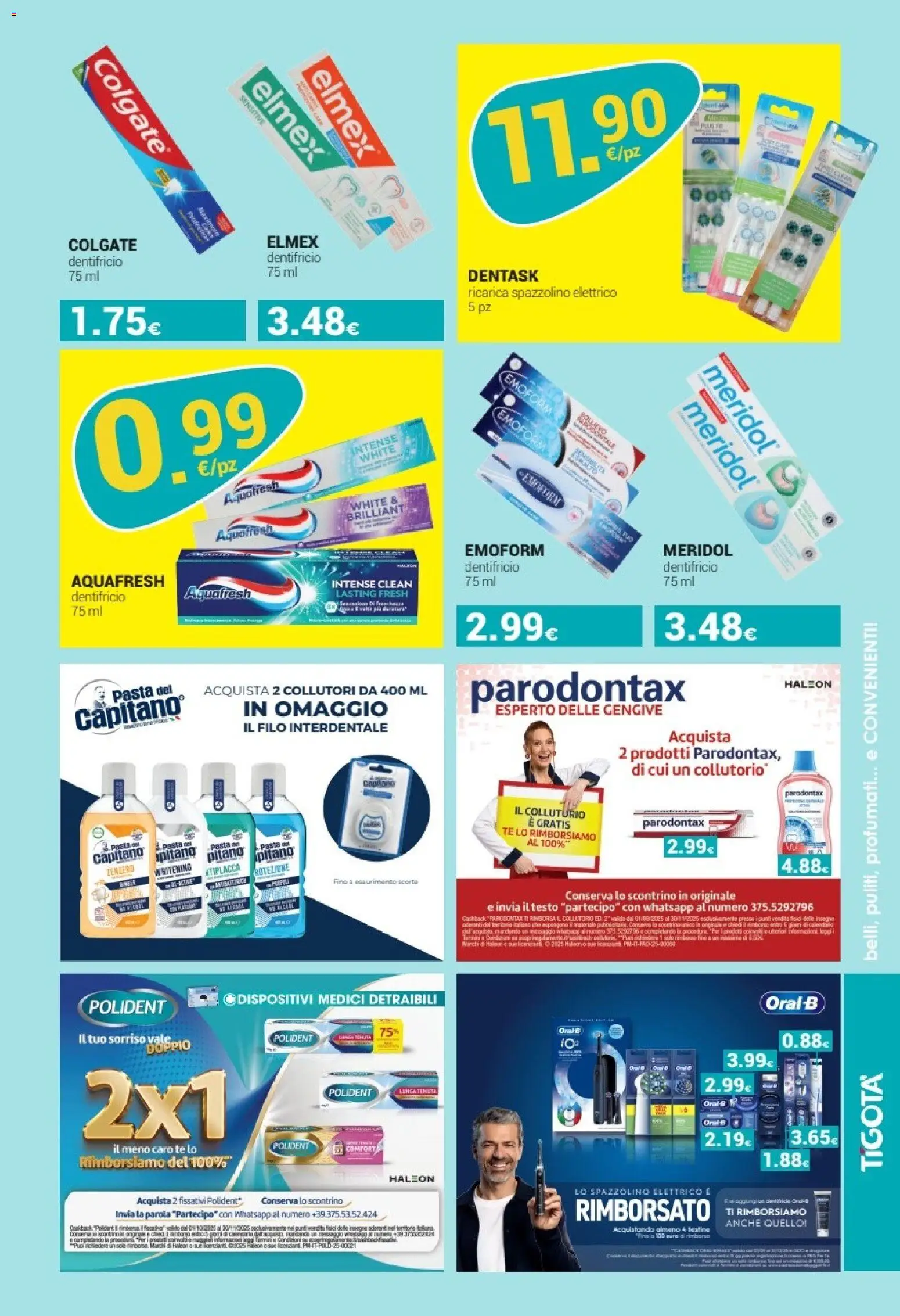 Volantino Tigotà del 01.11.2025 | Pagina: 11