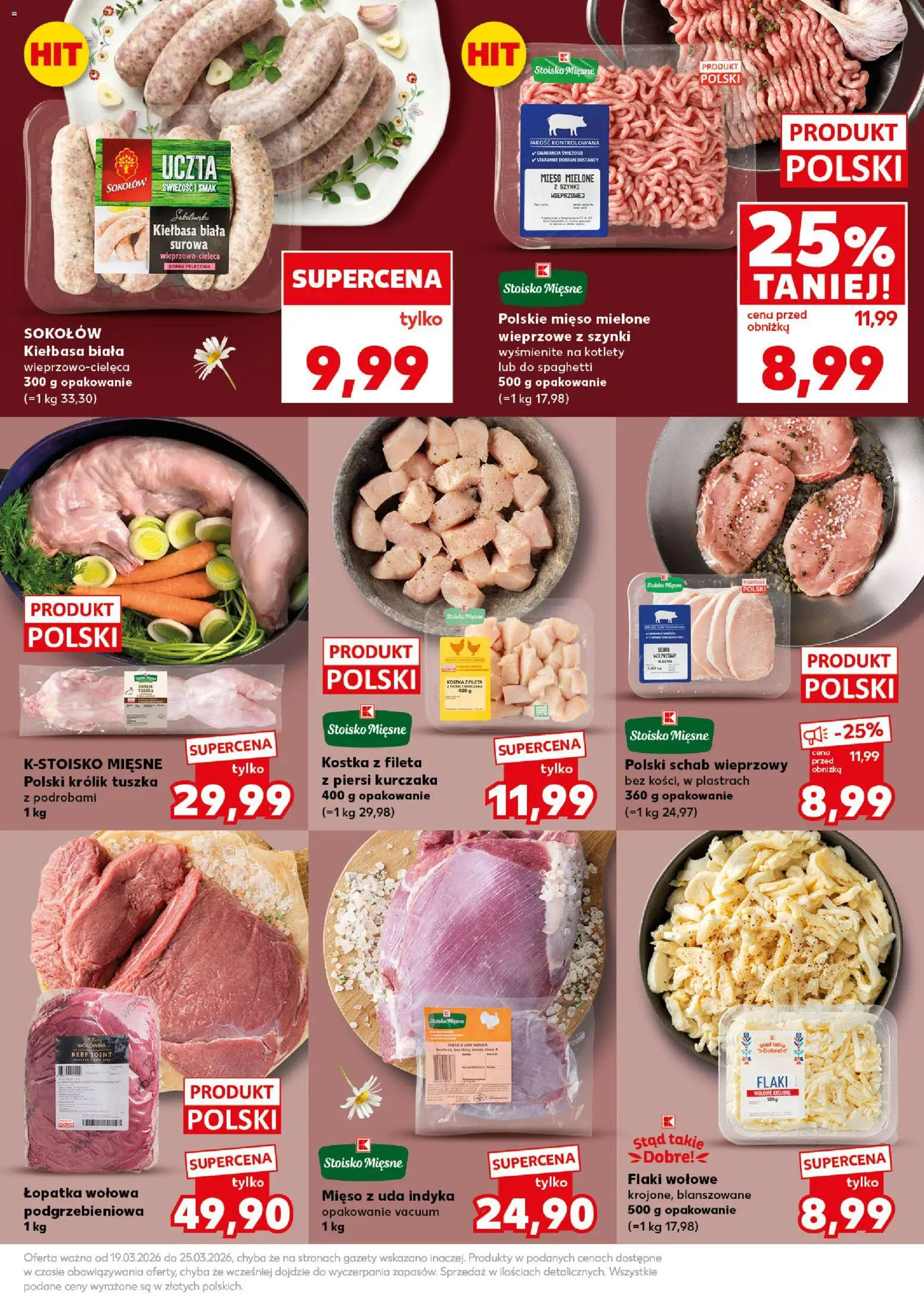 Kaufland Polsko leták - Mocny start od 23.03.2026 | Strana: 21