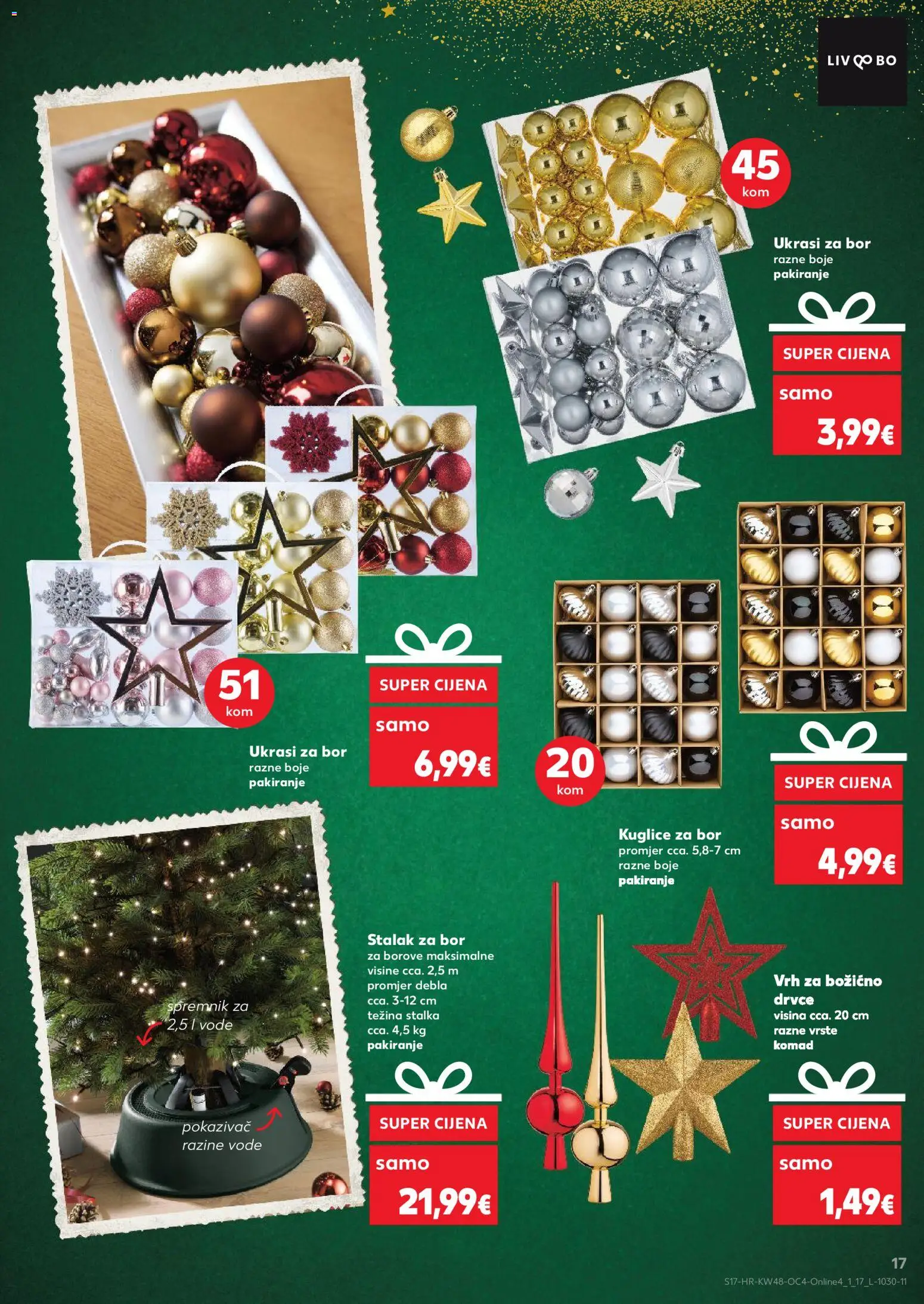 Kaufland katalog | vrijedi od 26.11.2025 | Stranica: 17