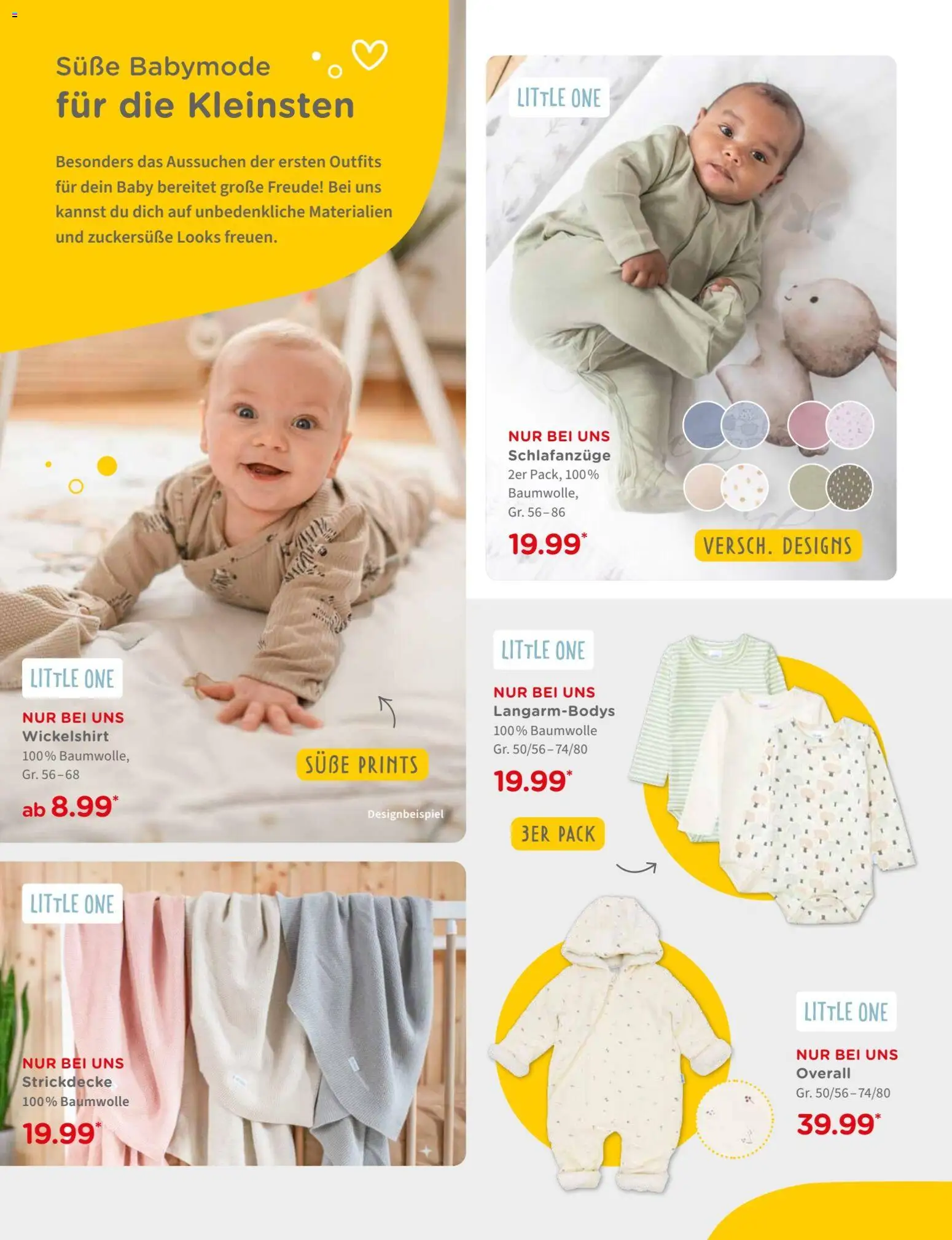 BabyOne Prospekt 	 – gültig ab 10.02.2026 | Seite: 4 | Produkte: Overall