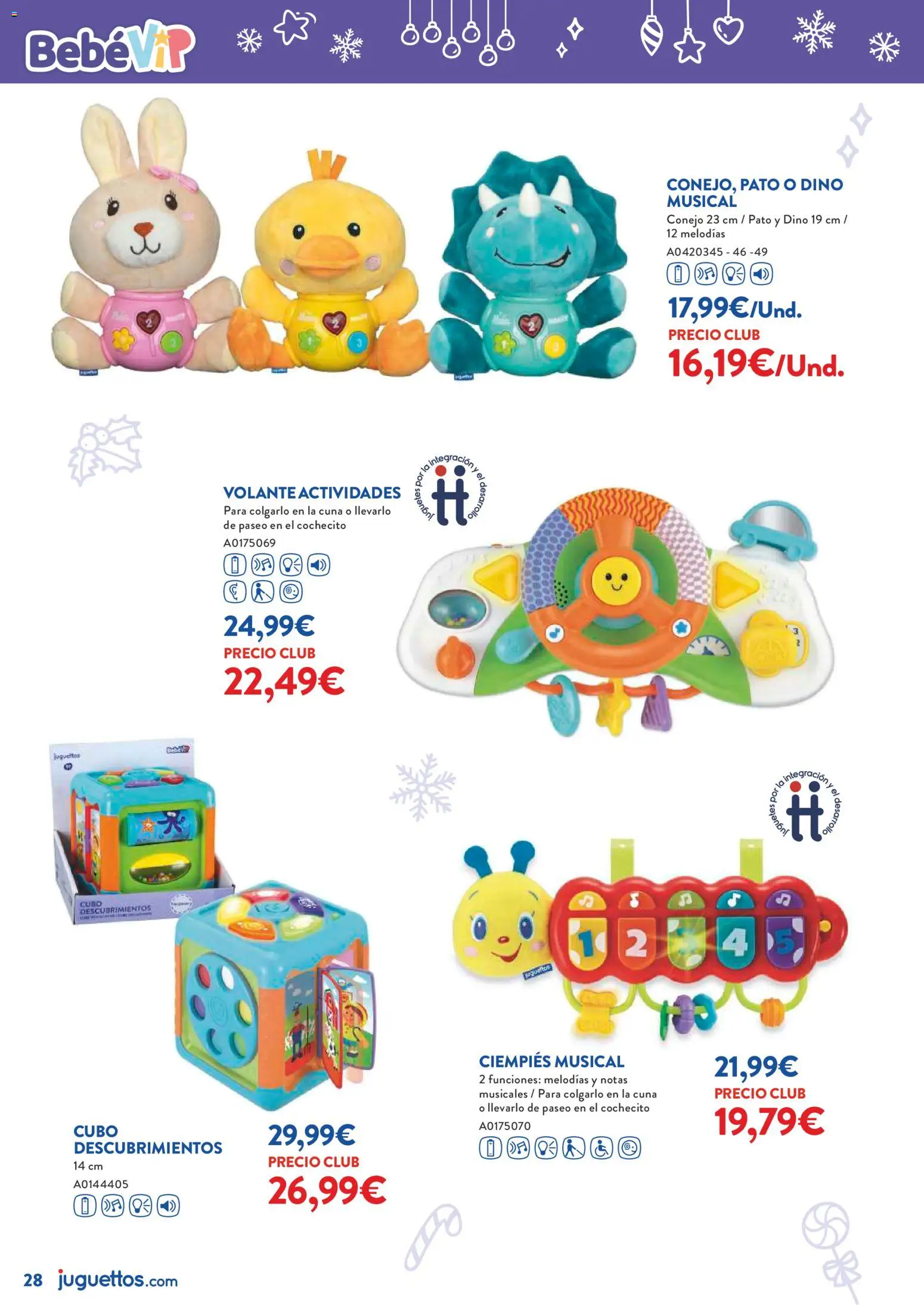 Juguettos catálogo Navidad │ válido desde el 27.10.2025 | Página: 28