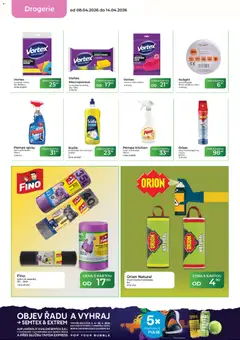 Náhled letáku Tamda Foods leták od 08.04.2026 | Strana: 52 | Produkty: Čistící prostředek, Utěrky, Semtex, Pytle na odpadky