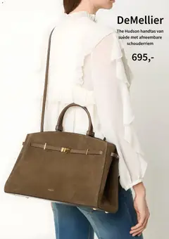 De Bijenkorf folder - Voorbeeld van een folder van De Bijenkorf, geldig van 27.02.2026 | Pagina: 4 | Producten: Handtas