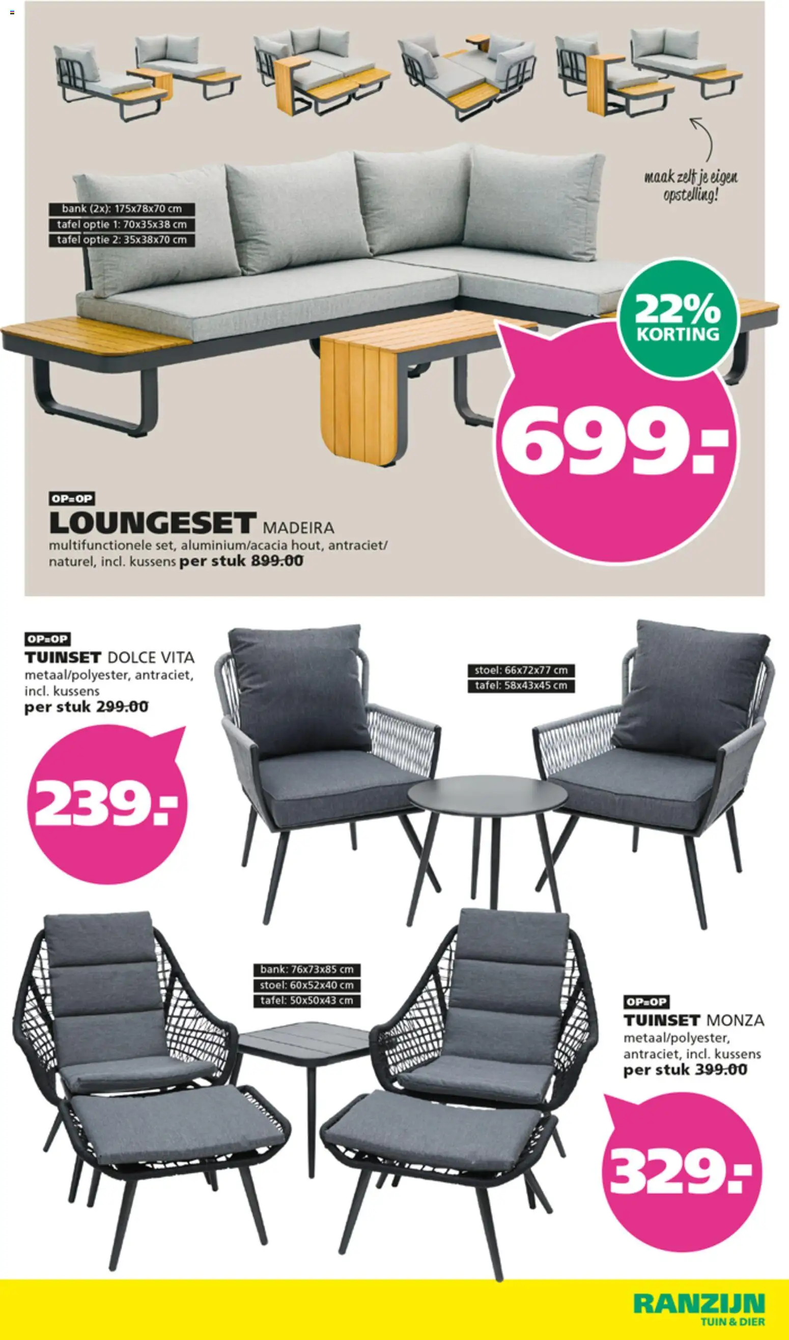 {H1} | Pagina: 6 | Producten: Bank, Tafel, Stoel, Kussens