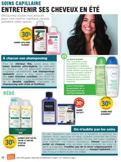  | Page: 18 | Produits: Shampooing, Shampoing, Masque, Chapeau