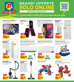 Anteprima del volantino D Più volantino valido a partire dal 16.03.2026 | Pagina: 18