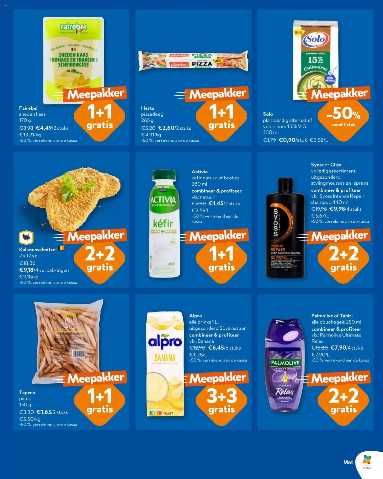 {H1} | Pagina: 3 | Producten: Pizza, Room, Shampoo, Kaas