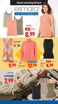 | Pagina: 10 | Producten: Damesblouse, Blouse, Tank top