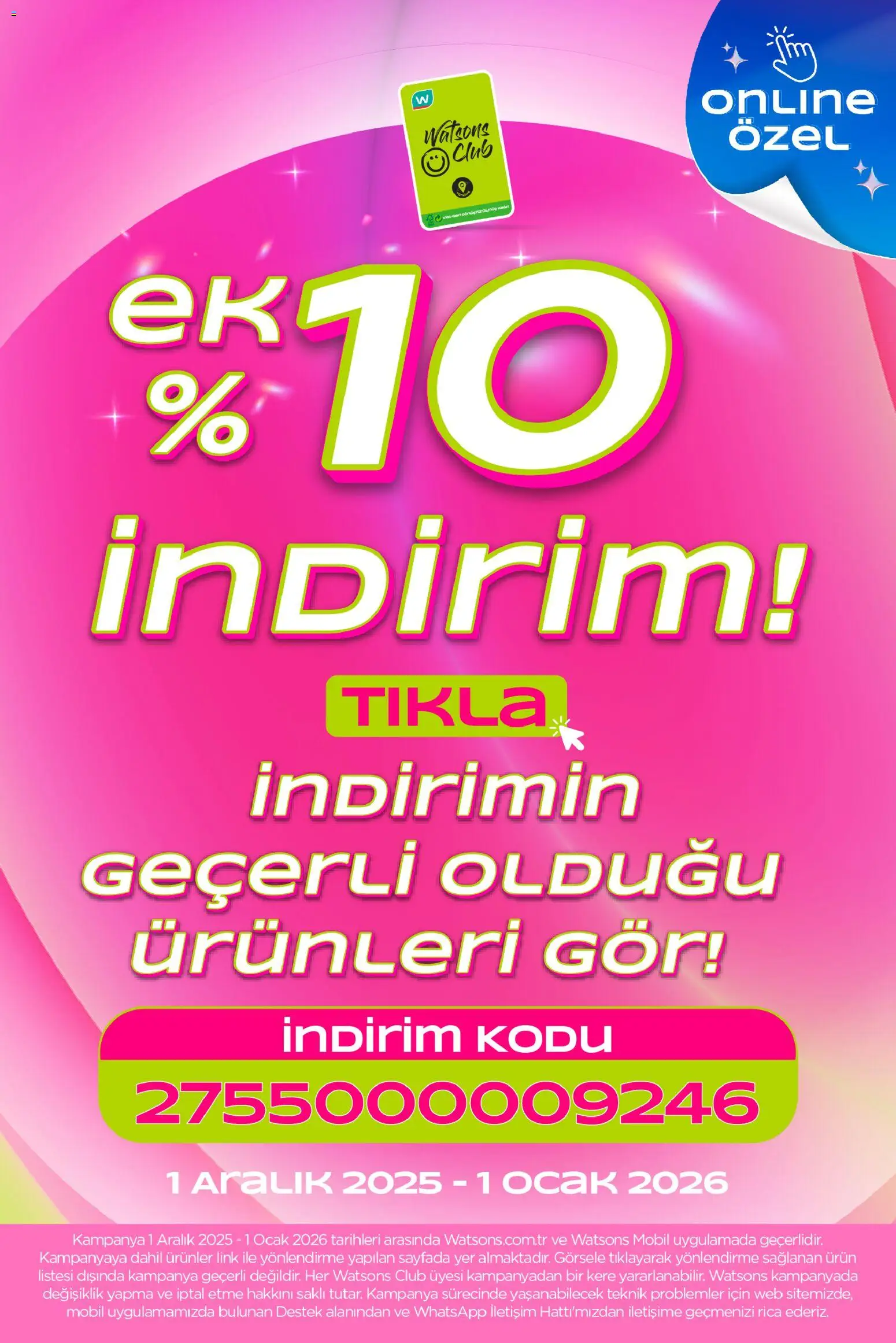 Watsons - Katalog - 01.12.2025 tarihinden itibaren geçerlidir | Sayfa: 44