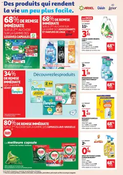  | Page: 36 | Produits: Pampers, Désodorisant, Lessive Liquide, Détachant