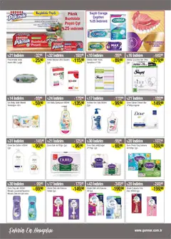 15.11.2025 tarihinden itibaren geçerli olan Gürmar kataloğu önizlemesi | Sayfa: 12 | Ürünler: Şampuan, Sabun, Duş jeli, Tatlandırıcı