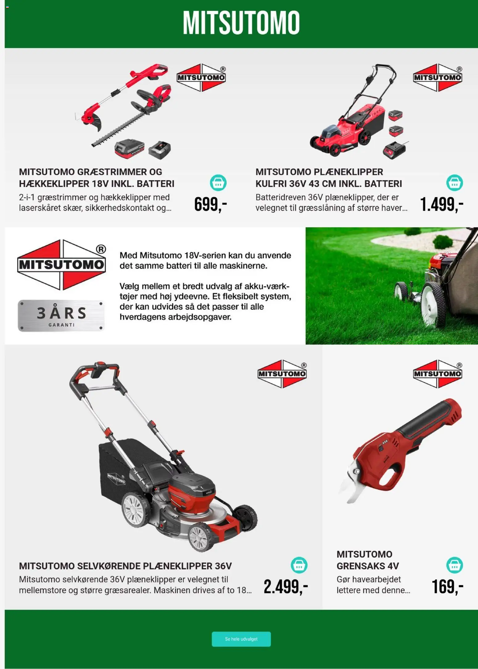 Harald Nyborg tilbudsavis – gyldig fra 05.03.2026 | Side: 5 | Produkter: Batteri