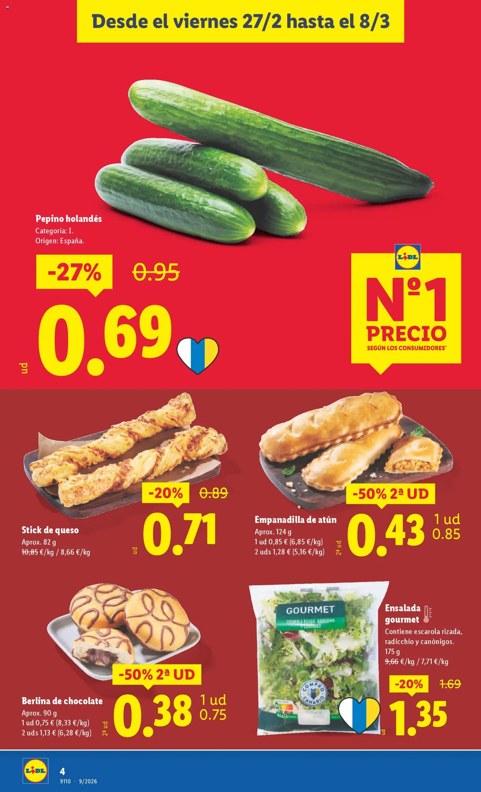Lidl -  El Médano │ válido desde el 27.02.2026 | Página: 4
