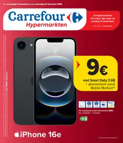 Carrefour folder Hypermarkten - Voorbeeld van een folder van Carrefour, geldig van 17.12.2025