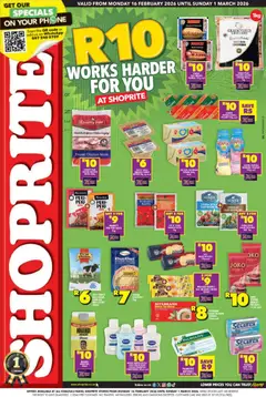 Shoprite specials catalogue – valid from 16.02.2026