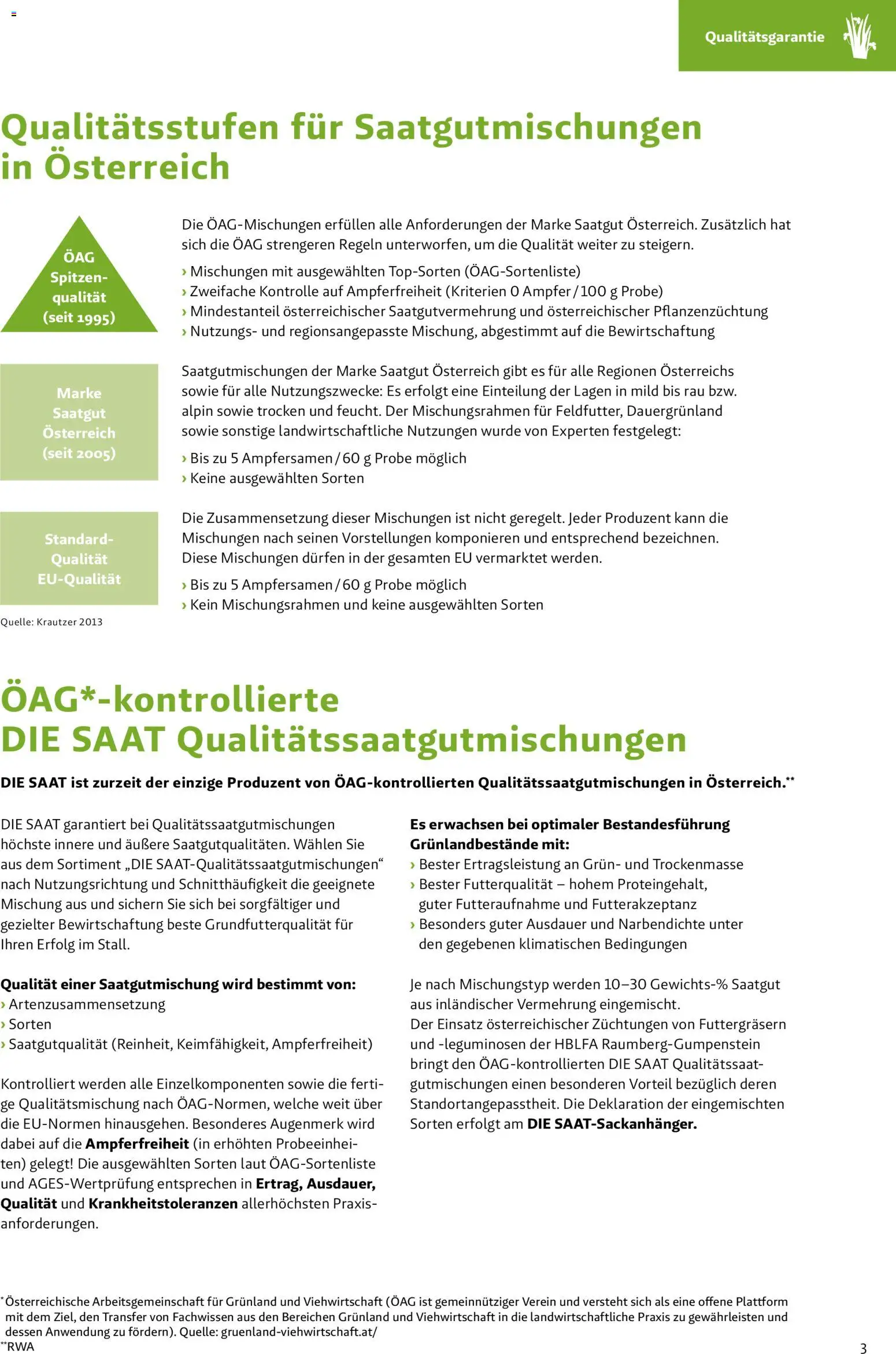 Lagerhaus Grünland  2026 / 2027 / 2028 gültig ab 01.09.2026 | Seite: 3