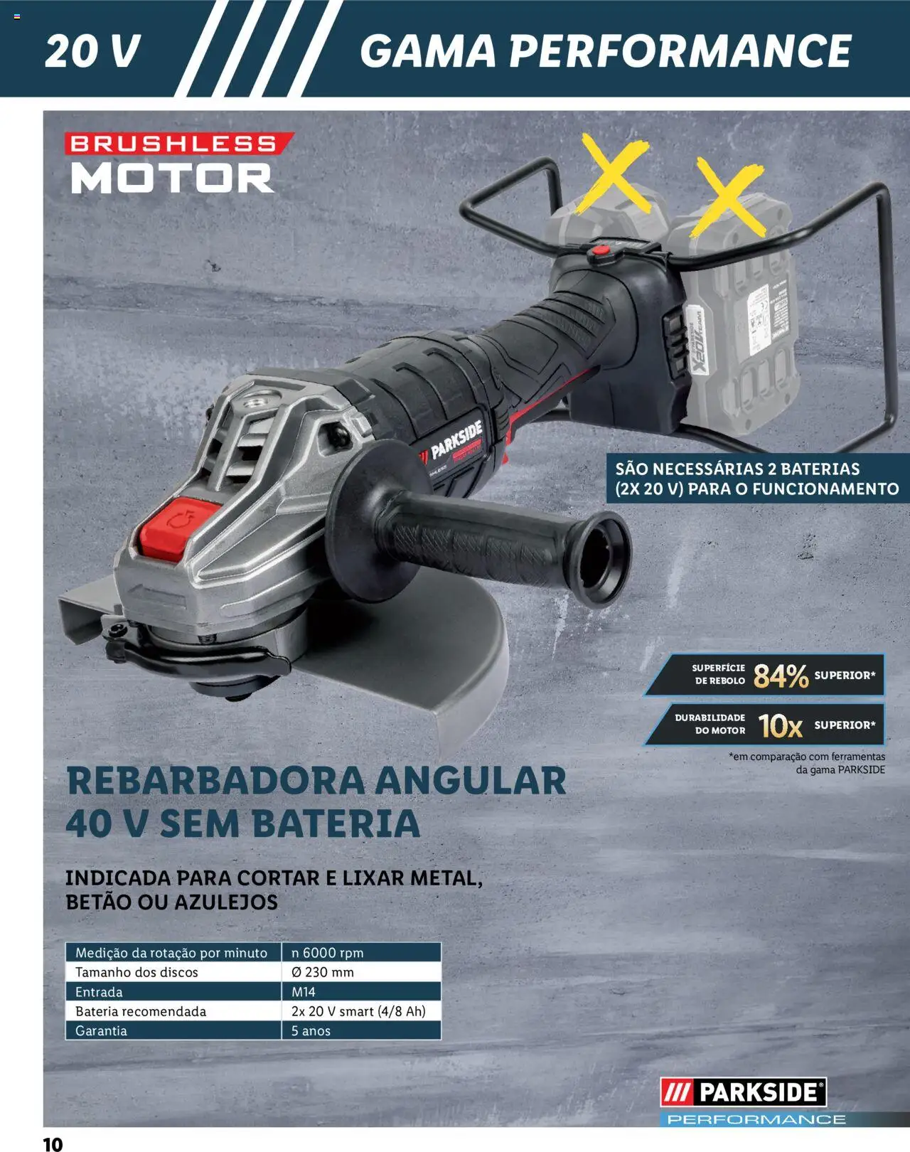 Lidl Baterias E Ferramentas │ válido de 02.02.2023 | Página: 10