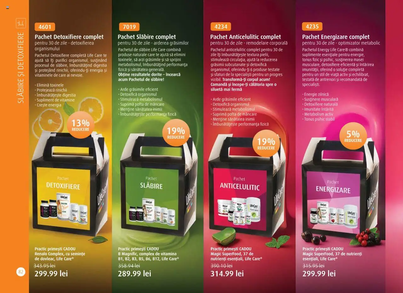 Noul catalog Life Care – valabil de la 01.10.2025 | Pagină: 84 | Produse: Semințe