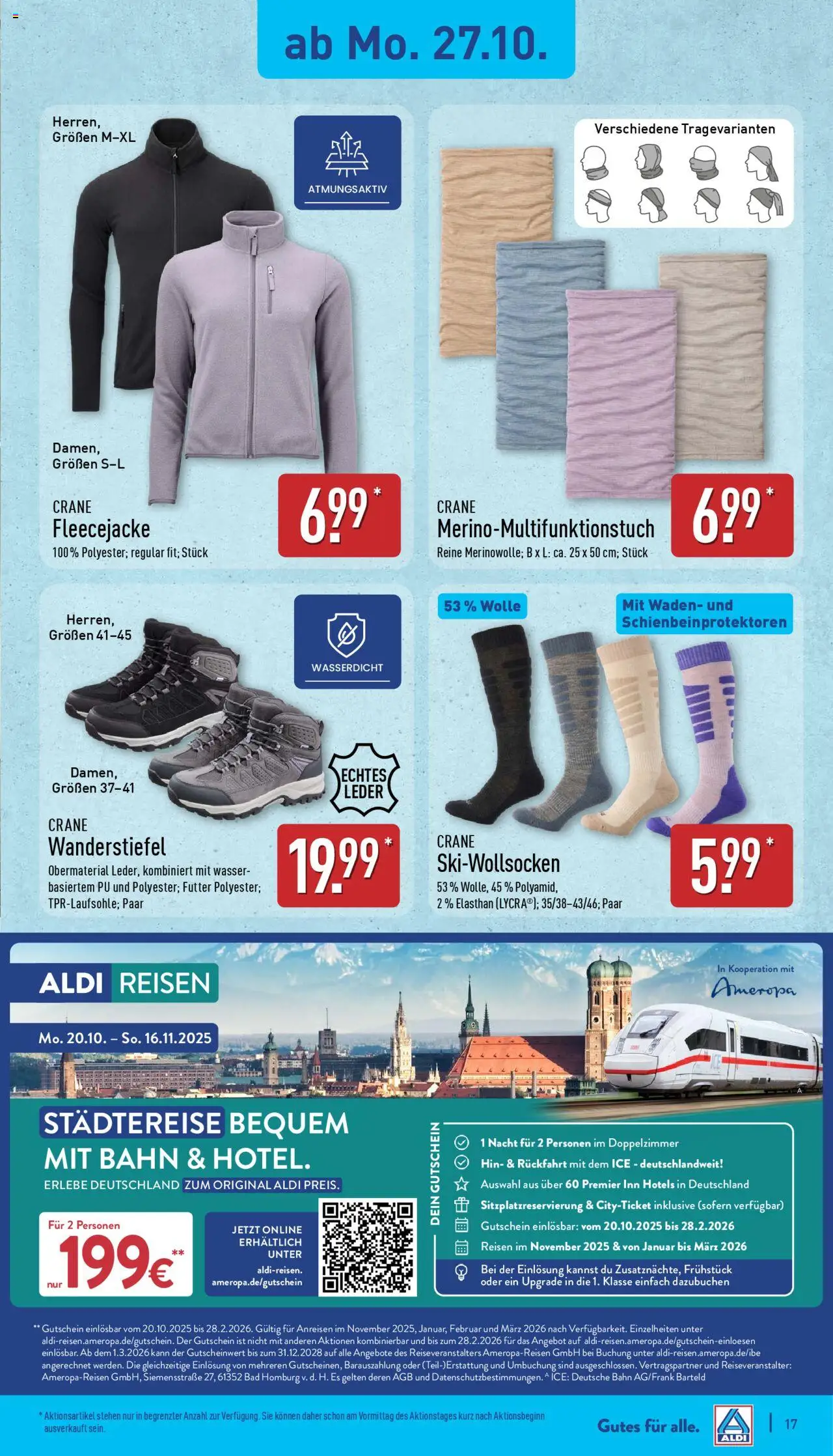 Aldi Prospekt 	 – gültig ab 27.10.2025 | Seite: 17
