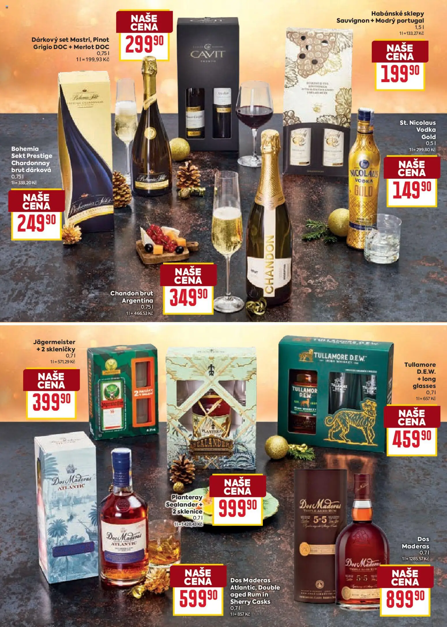 Billa Velký leták od 05.11.2025 | Strana: 32 | Produkty: Habánské sklepy, Merlot, Sekt, Sklenice