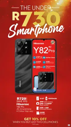 OK Furniture specials catalogue – valid from 01.12.2025 | Page: 18 | Products: Sim, Cover, Smartphone, Water