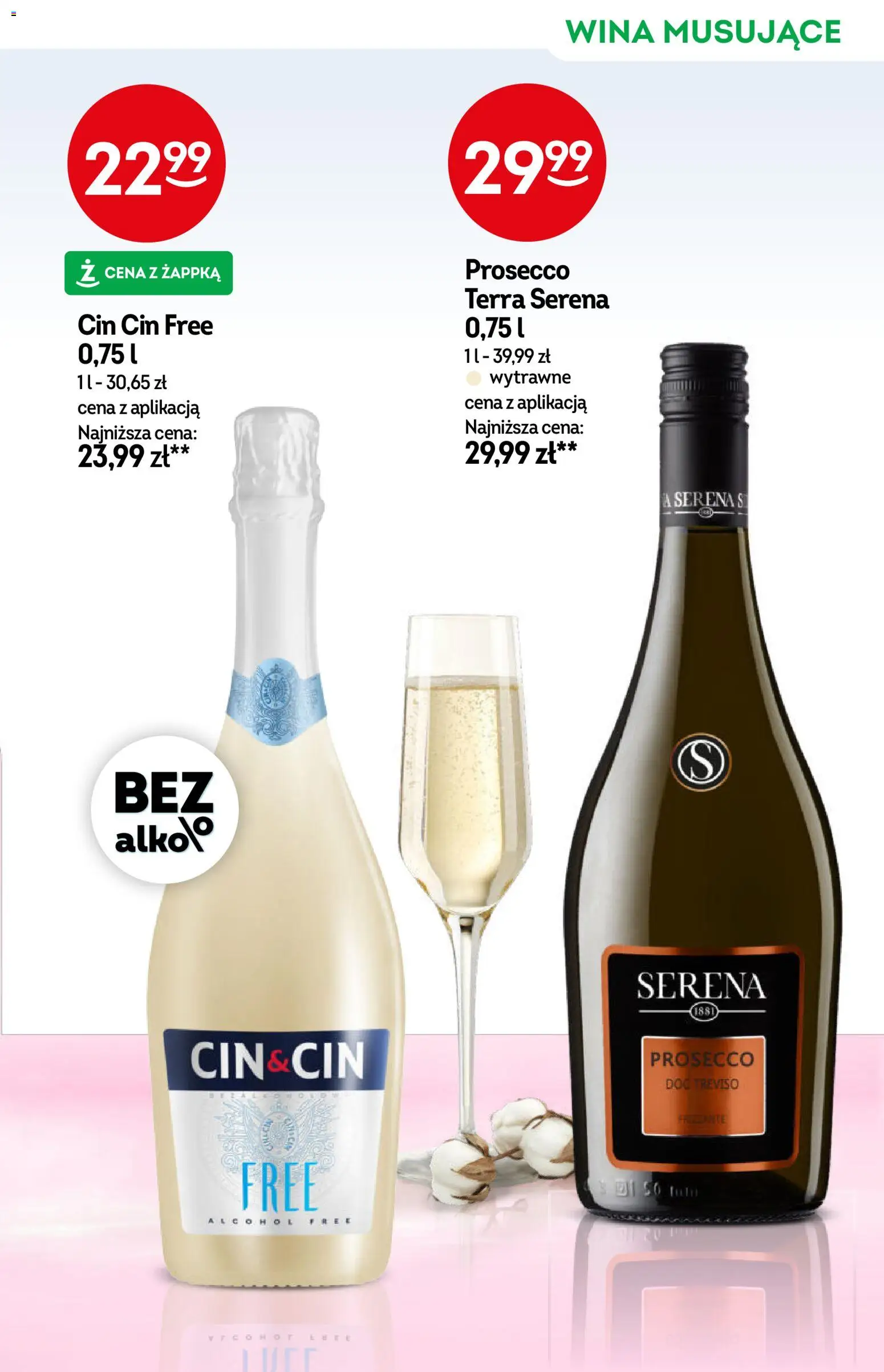 Żabka Black Friday od 26.11.2025 | Strona: 15 | Produkty: Prosecco