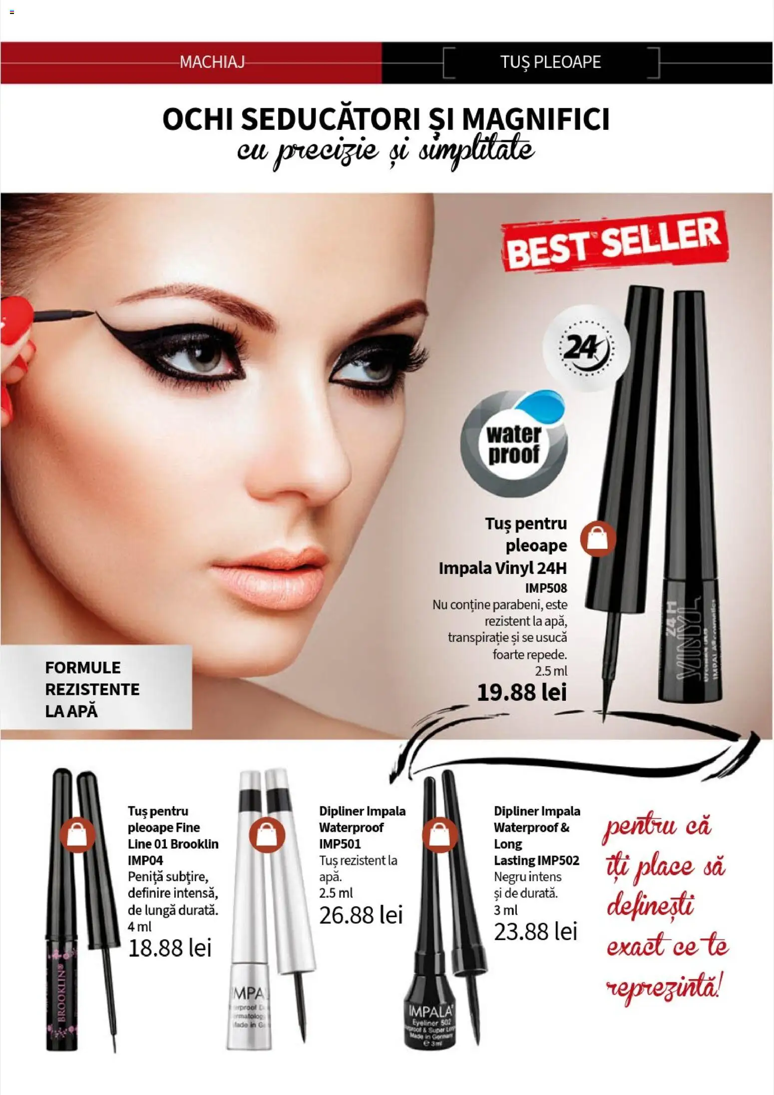 Noul catalog Lady’s – valabil de la 05.01.2026 | Pagină: 82 | Produse: Machiaj, Apă