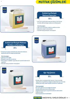 16.05.2025 tarihinden itibaren geçerli olan Metro kataloğu önizlemesi | Sayfa: 7 | Ürünler: Parlatıcı, Yağ, Yağ çözücü, Bulaşık makinesi