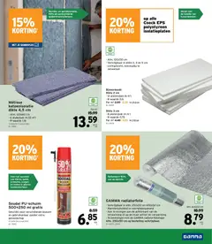 GAMMA - Folder - Voorbeeld van een folder van GAMMA, geldig van 03.12.2025 | Pagina: 37 | Producten: Fehérhagyma