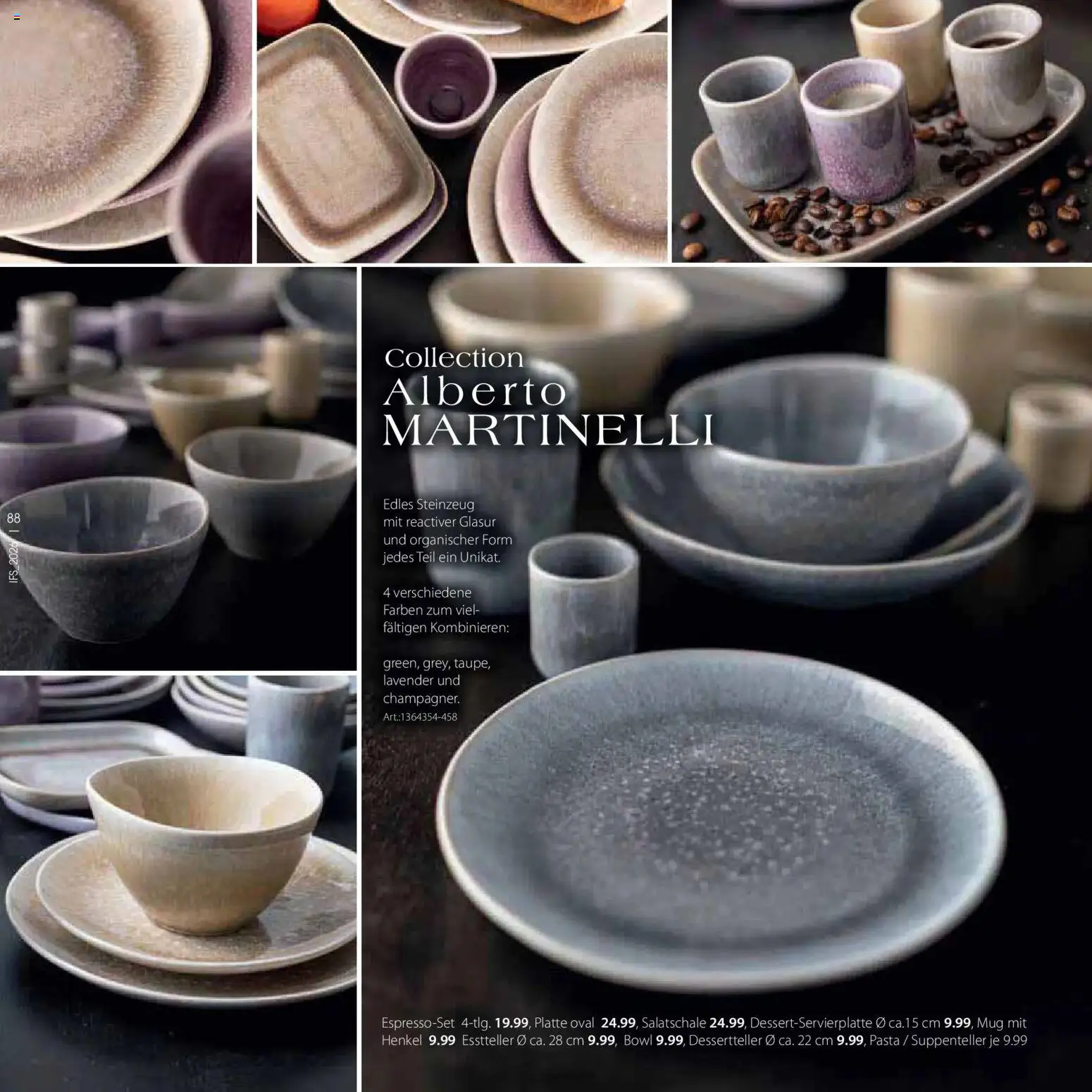 Zurbrüggen Frühlings-Boten für dein zuhause – gültig ab 14.04.2026 | Seite: 86 | Produkte: Pasta