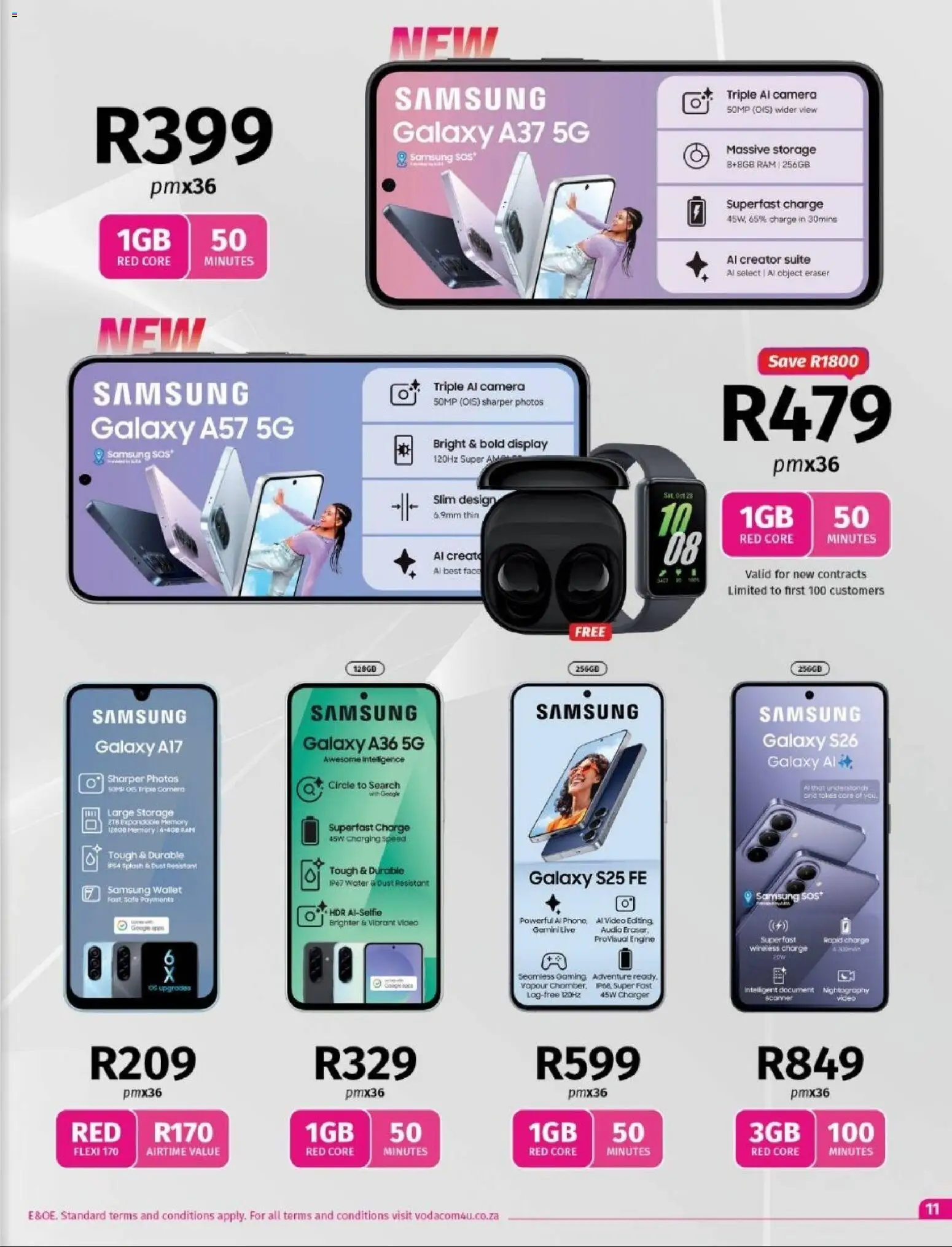 Vodacom Deals | 02/04/2026 | How to get a limited discount? Save today! | South Africa