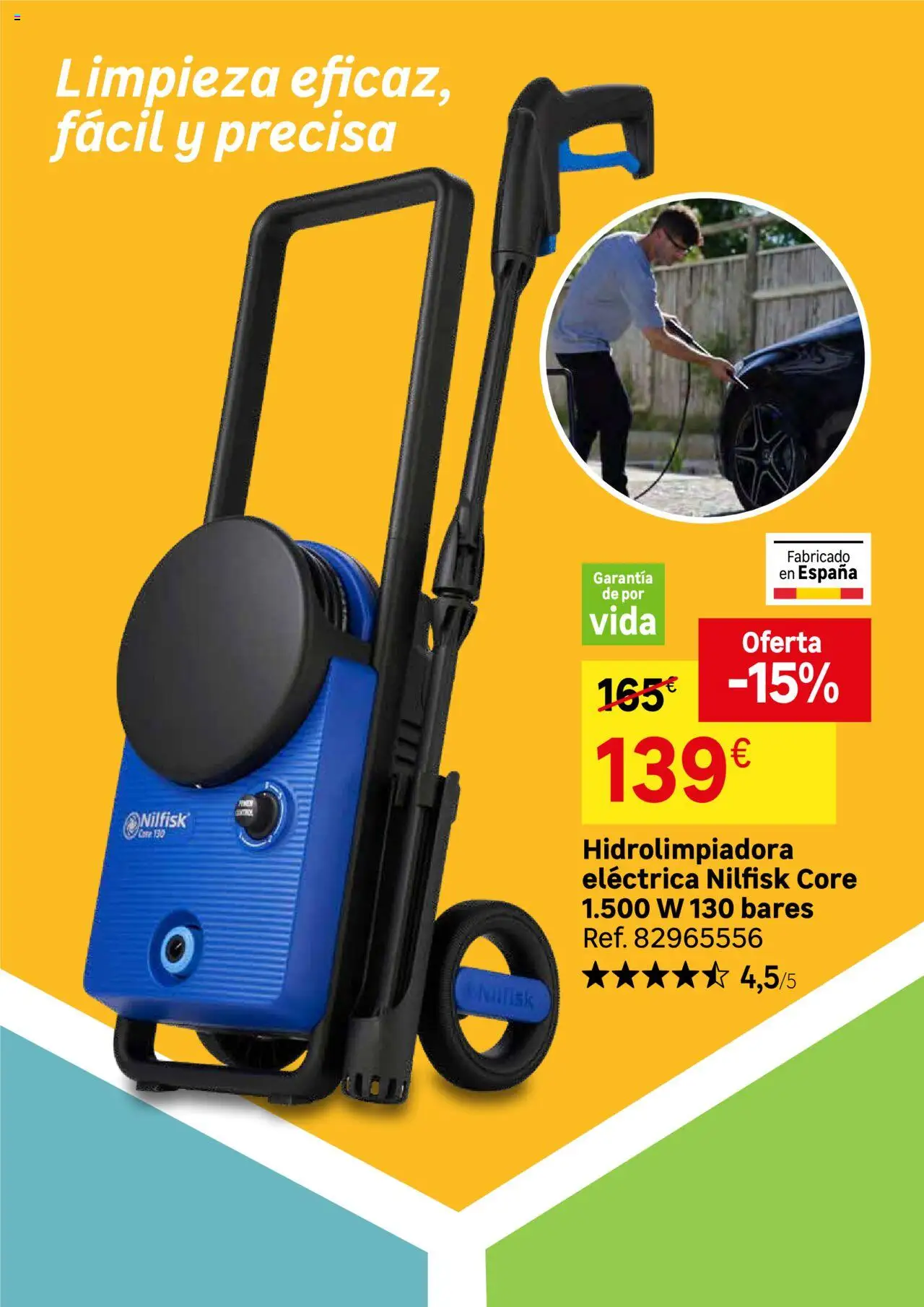 Leroy Merlin catálogo │ válido desde el 26.08.2025 | Página: 98 | Productos: Hidrolimpiadora