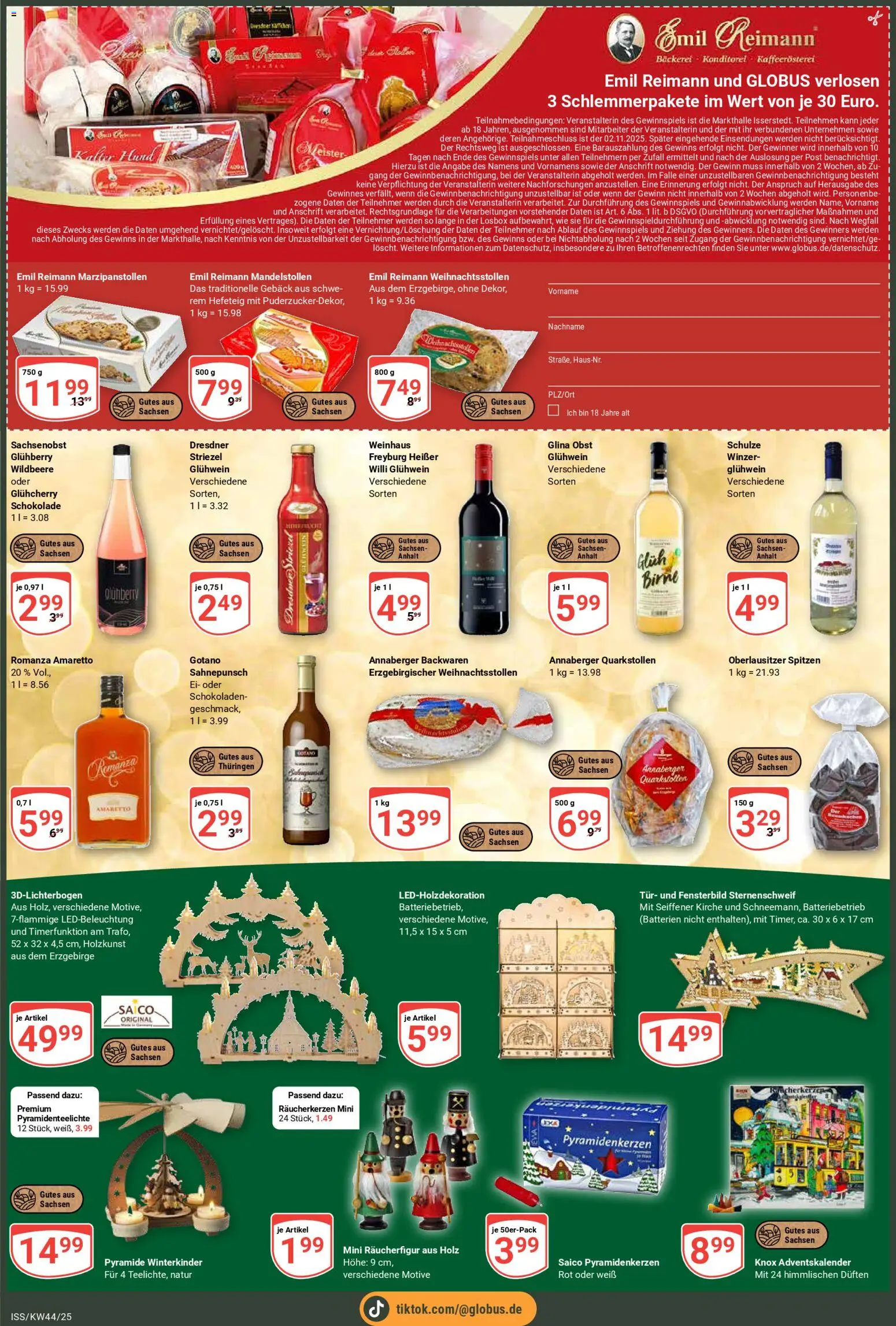 Globus Prospekt 	 – gültig ab 27.10.2025 | Seite: 2 | Produkte: Bäckerei, Schokolade, Obst, Birne