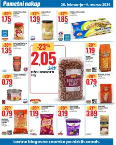 Eurospin katalog akcije – veljaven od 26.02.2026 | Stran: 12